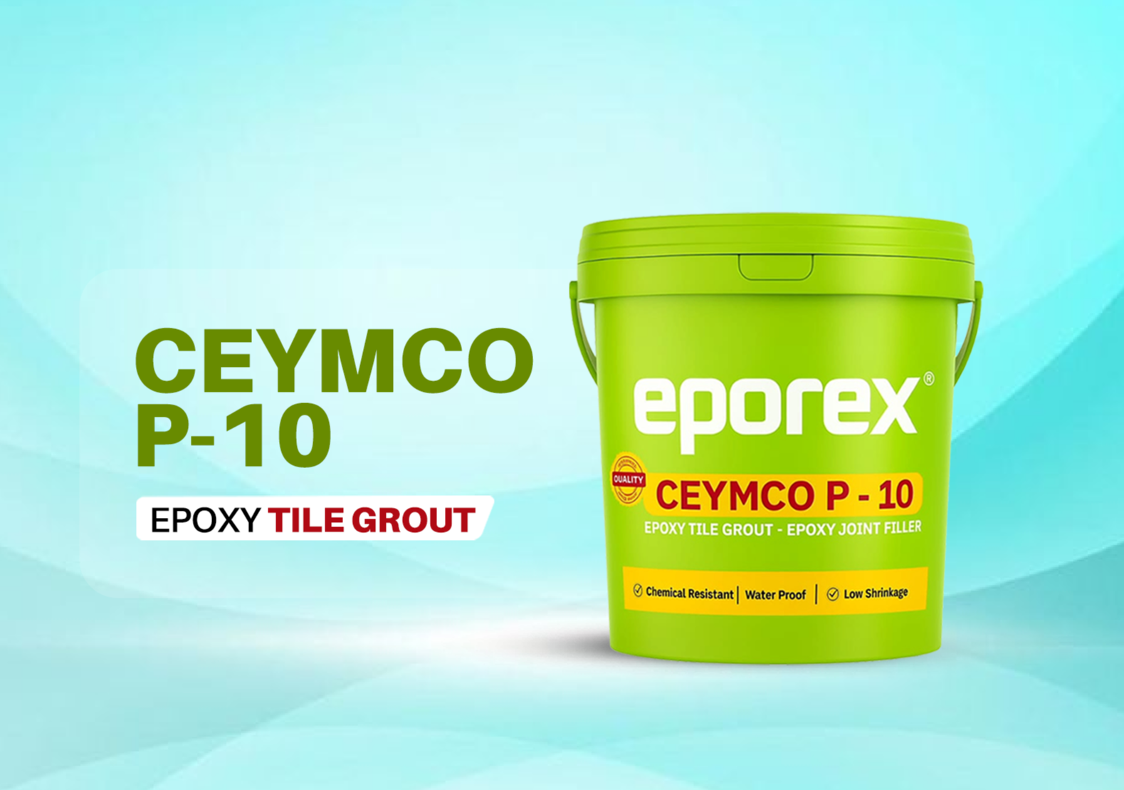 Epoxy Tile Grout